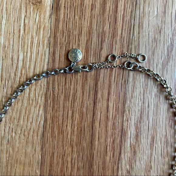 J.Crew Black Beaded Statement Necklace - Picture 6 of 6